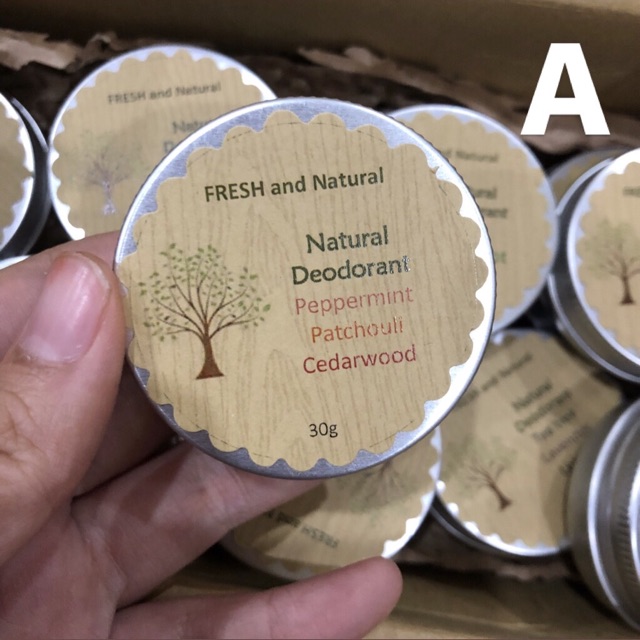 Sáp Ngăn Mùi Tự Nhiên | BigBuy360 - bigbuy360.vn