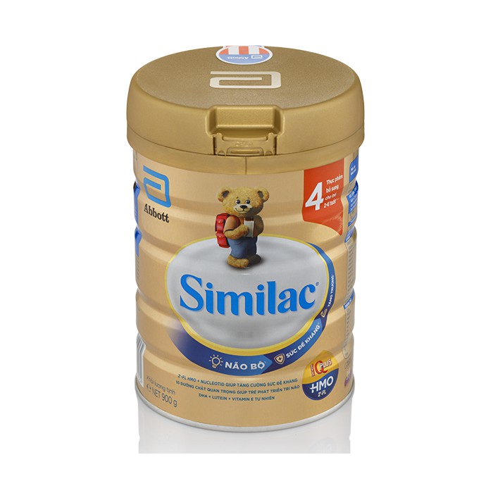 Sữa Similac IQ Plus HMO số 4 - 900g (2-6 tuổi) mẫu mới