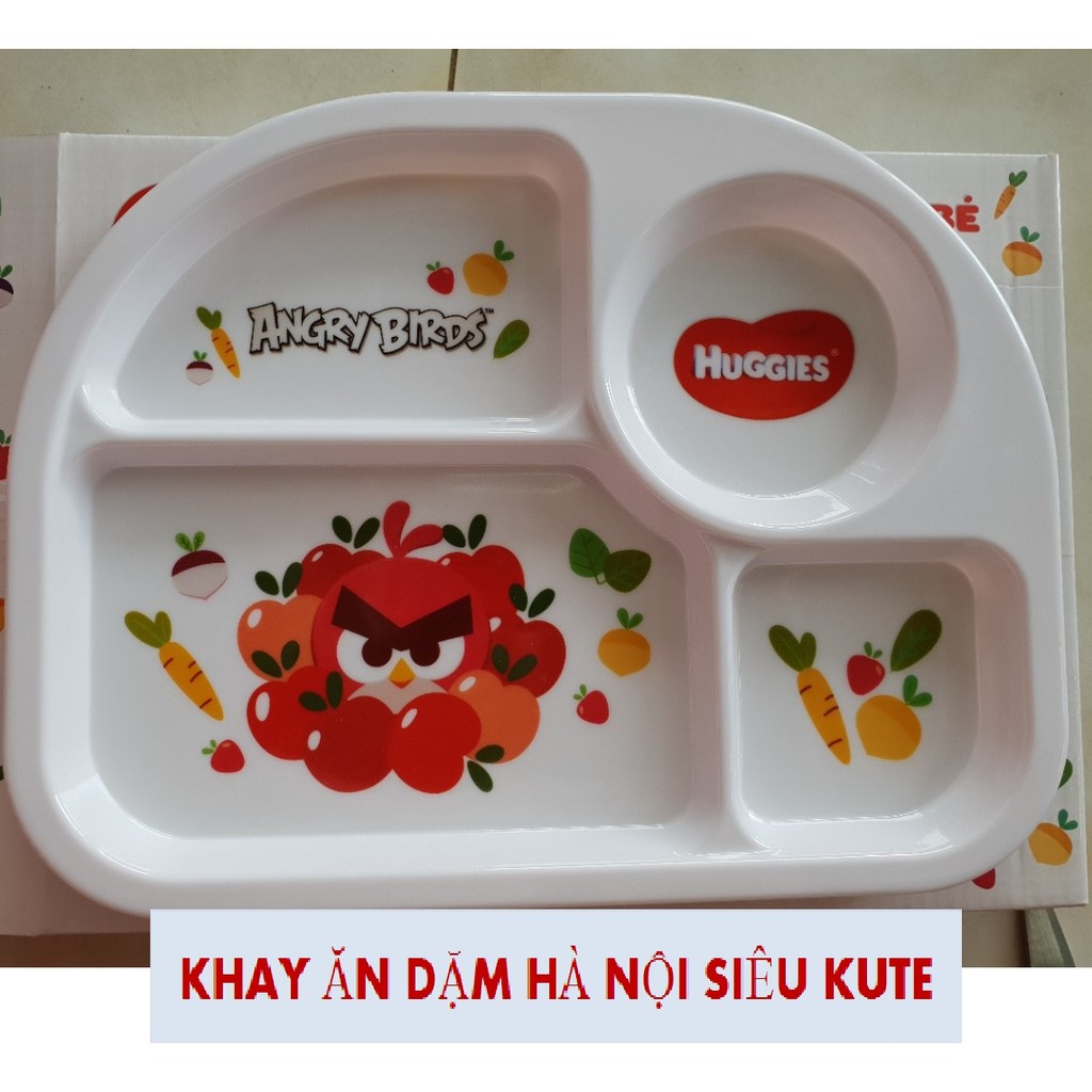 KHAY ĂN DẶM CHO BÉ SIÊU KUTE