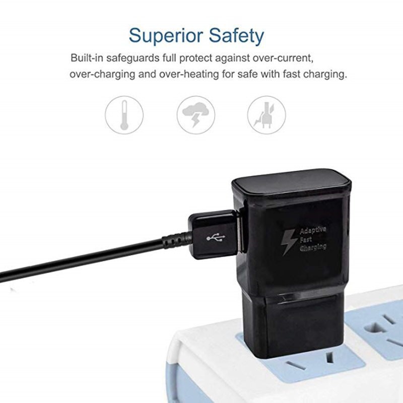 Dây Sạc Micro Usb Chính Hãng Samsung Hỗ Trợ Sạc Nhanh Quick Charge 3.0 - Củ Sạc Nhanh Samsung