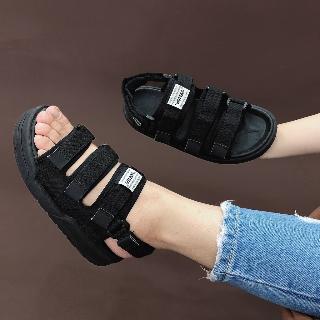 [Mua Kèm Áo Thun 0Đ] [Sale Tết 2022] Giày Sandal Vento Nam Nữ SD-NV1001