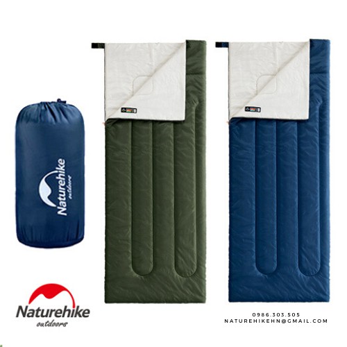 Túi ngủ H150 đủ size Naturehike, túi ngủ văn phòng NH19S015-D | BigBuy360 - bigbuy360.vn