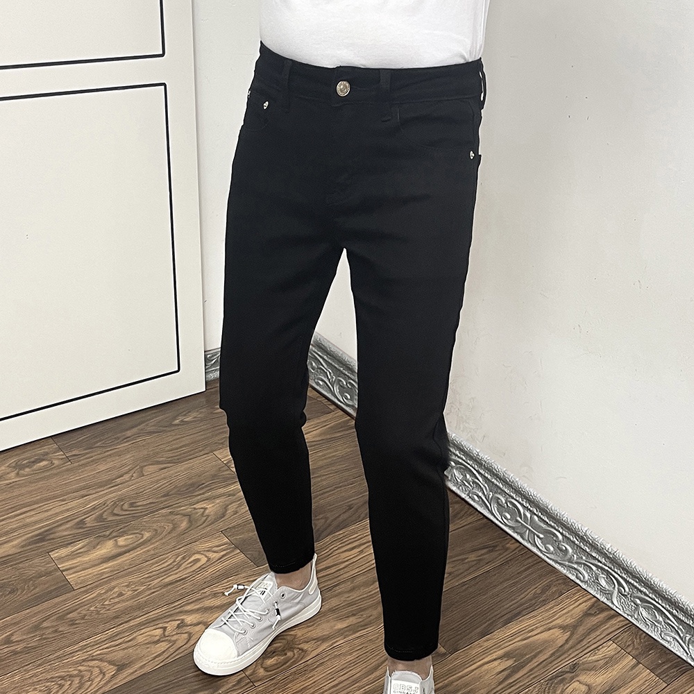 Quần jean nam đen YC811 L'JIN