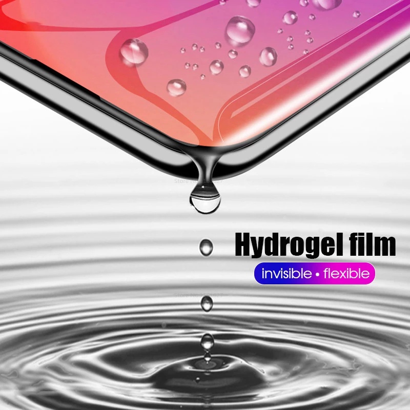 Miếng Dán Hydrogel Mềm Bảo Vệ Toàn Diện Cho Huawei P30 P20 Lite Mate 20 Pro Mate10 P30Pro