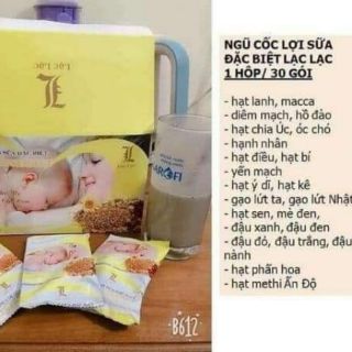 Ngũ cốc lợi sữa Lạc Lạc