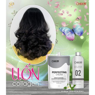 Uốn/Ép thông minh collagen Chiko