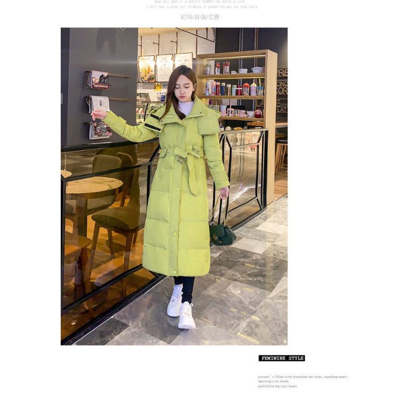 Áo khoác phao dáng dài hàng quảng châu