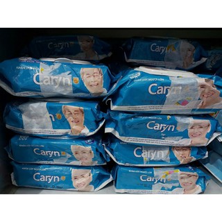 khăn ướt caryn 100 tờ