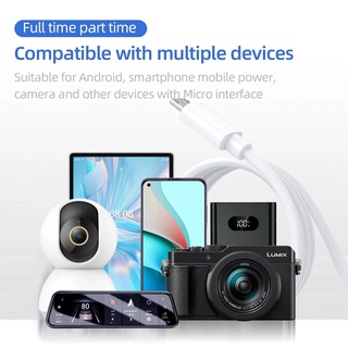 Dây cáp sạc nhanh cổng micro USB 3M/5M/10M cho Android