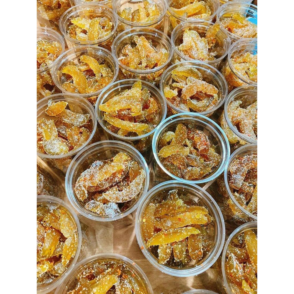 Cóc Sấy Chanh Muối - 350 Gram