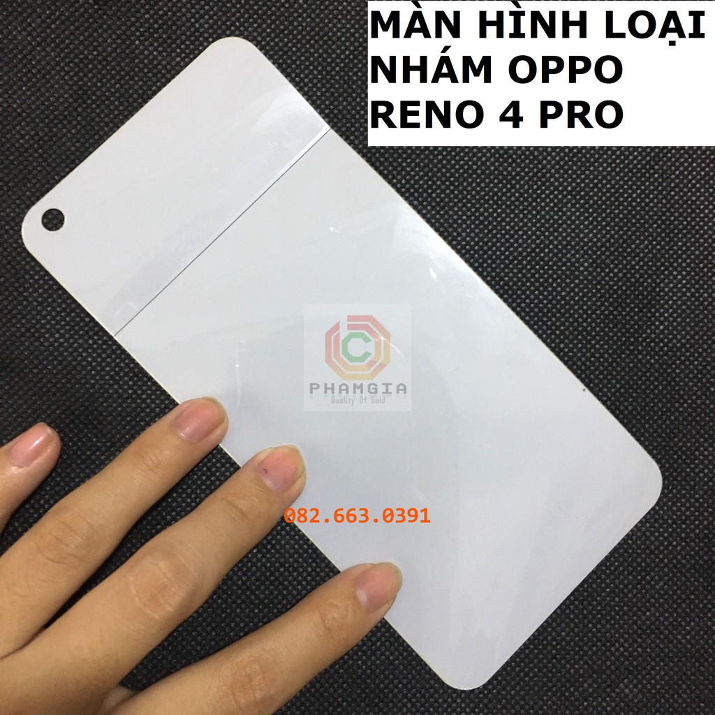 Dán PPF bóng, nhám cho Oppo Reno 4 pro màn hình, mặt lưng, full lưng viền siêu bảo vệ