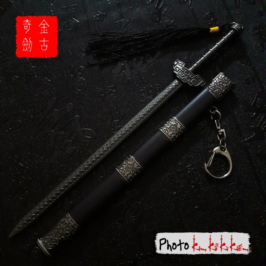 Mô hình kiếm Khôn Sơn - Tòa Linh Kiếm Sơn