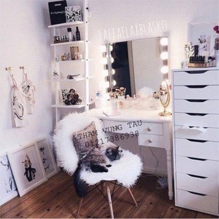 Thảm trang trí bàn trang điểm