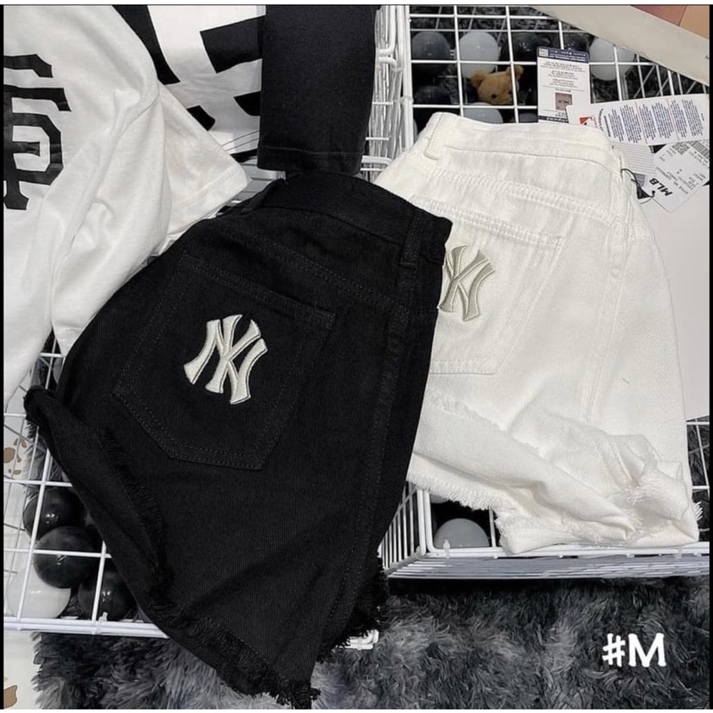 QUẦN SOOC BÒ THÊU CHỮ