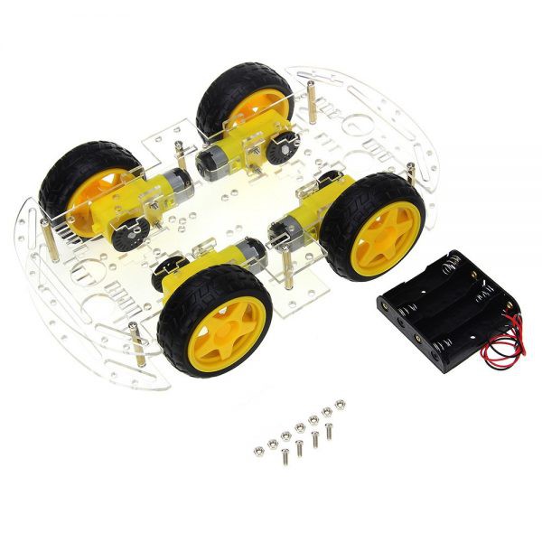 Khung xe robot 4WD