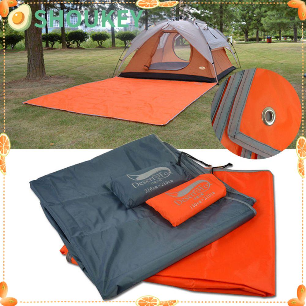 SHOUHOU Thảm lót lều 150 * 210cm/200 * 210CM siêu nhẹ 2 màu chống thấm nước thích hợp cho các buổi dã ngoại Cắm trại