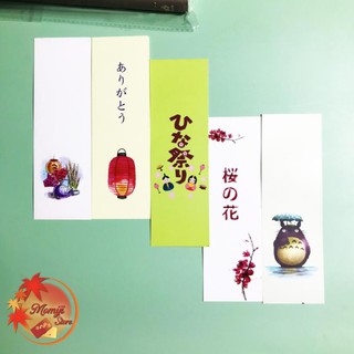 [XẢ SỐC GIÁ SIÊU RẺ] Bookmark kẹp đánh dấu sách Anime cực xinh