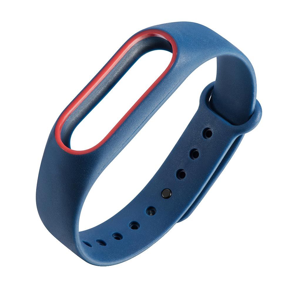 Dây đeo silicon thời trang cho đồng hồ thông minh Xiaomi Mi Band 2