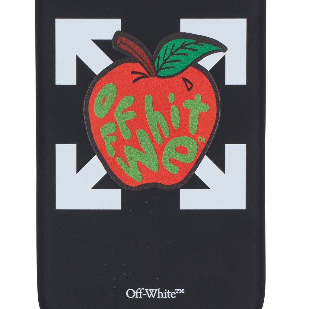 Ốp lưng iphone OFF.WHITE OW Táo cho các dòng máy  12, 12Pro , 12ProMax,  13, 13PRO, 13PROMAX , 14PROMAX