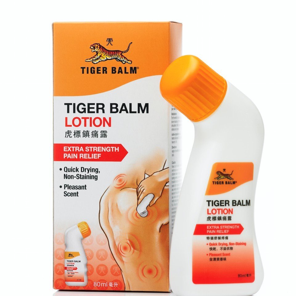 Dầu nóng xoa bóp Tiger balm Lotion