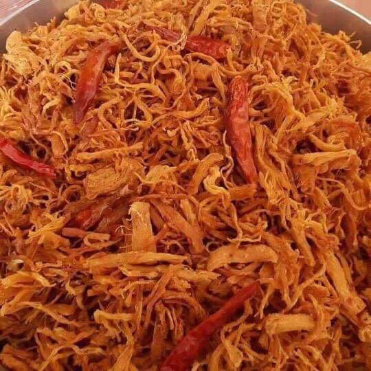 Khô gà xé cay 250g | BigBuy360 - bigbuy360.vn