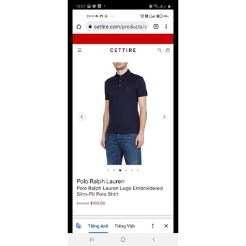 Polo RALPH dư xịn