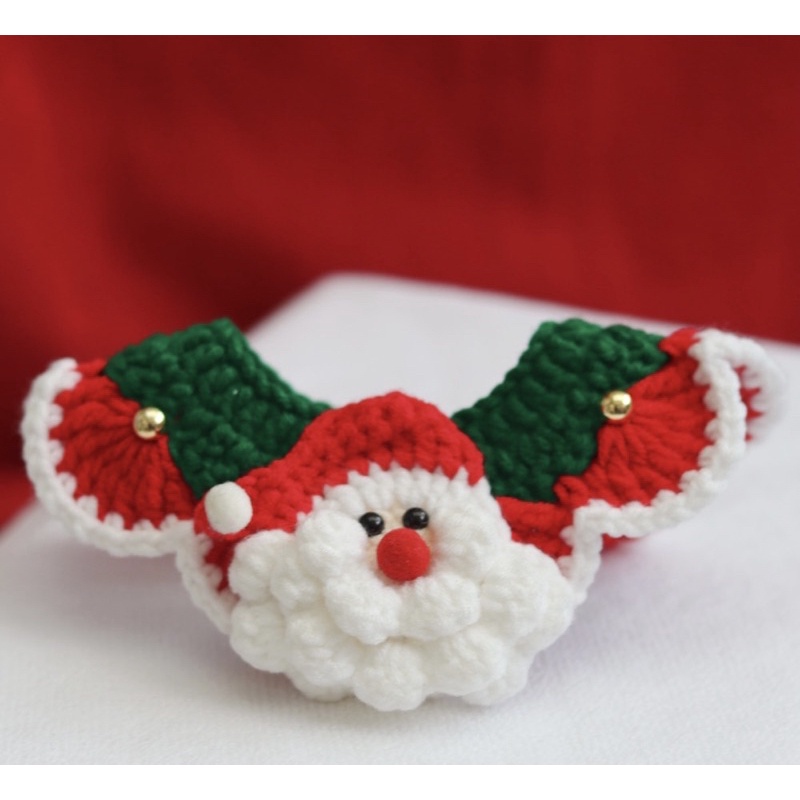 Yếm len cây thông Noel cho chó mèo