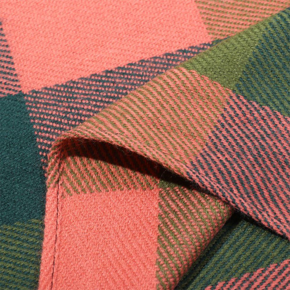 Khăn Choàng Cổ Vải Cashmere Họa Tiết Sọc Caro Ấm Áp Thời Trang Cho Nữ