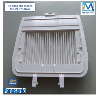Tấm lọc máy hút bụi panasonic model 	mc-cl573an49