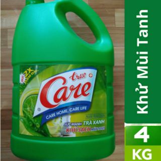 Nước Rửa Chén Care. Can 4kg tiện dụng