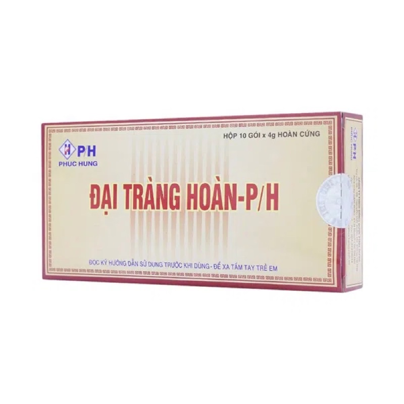 ĐẠI TRÀNG HOÀN PH HỘP 10 GÓI