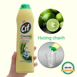 ⚡️ Kem Tẩy Đa Năng Cif Hương Chanh Chai 690g