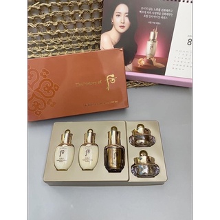 SET WHOO TÁI SINH ĐÔNG Y CAO CẤP MINI 5 MÓN