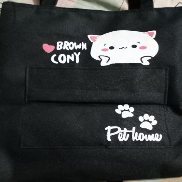 Túi tote size đại cony đáng yêu có ảnh thật