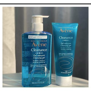 [Made in France] Avene Sữa Rửa Mặt (SRM) Avene Cleanance Cleansing Gel - 200ml 300ml 400ml