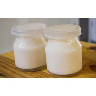 combo 12 hũ yaourt thủy tinh 100ml