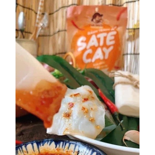 Bánh Tráng Sate Cay Vị Sốt Độc Quyền ABI SNACK