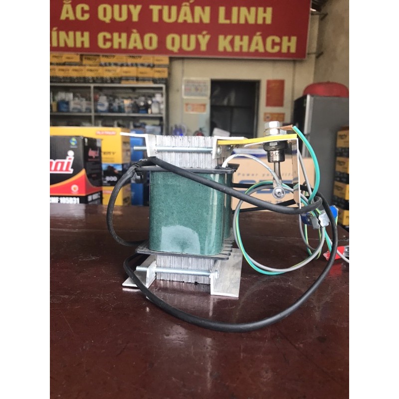 Máy nạp bình ác quy (lõi dây nhôm) 100ah - 200ah