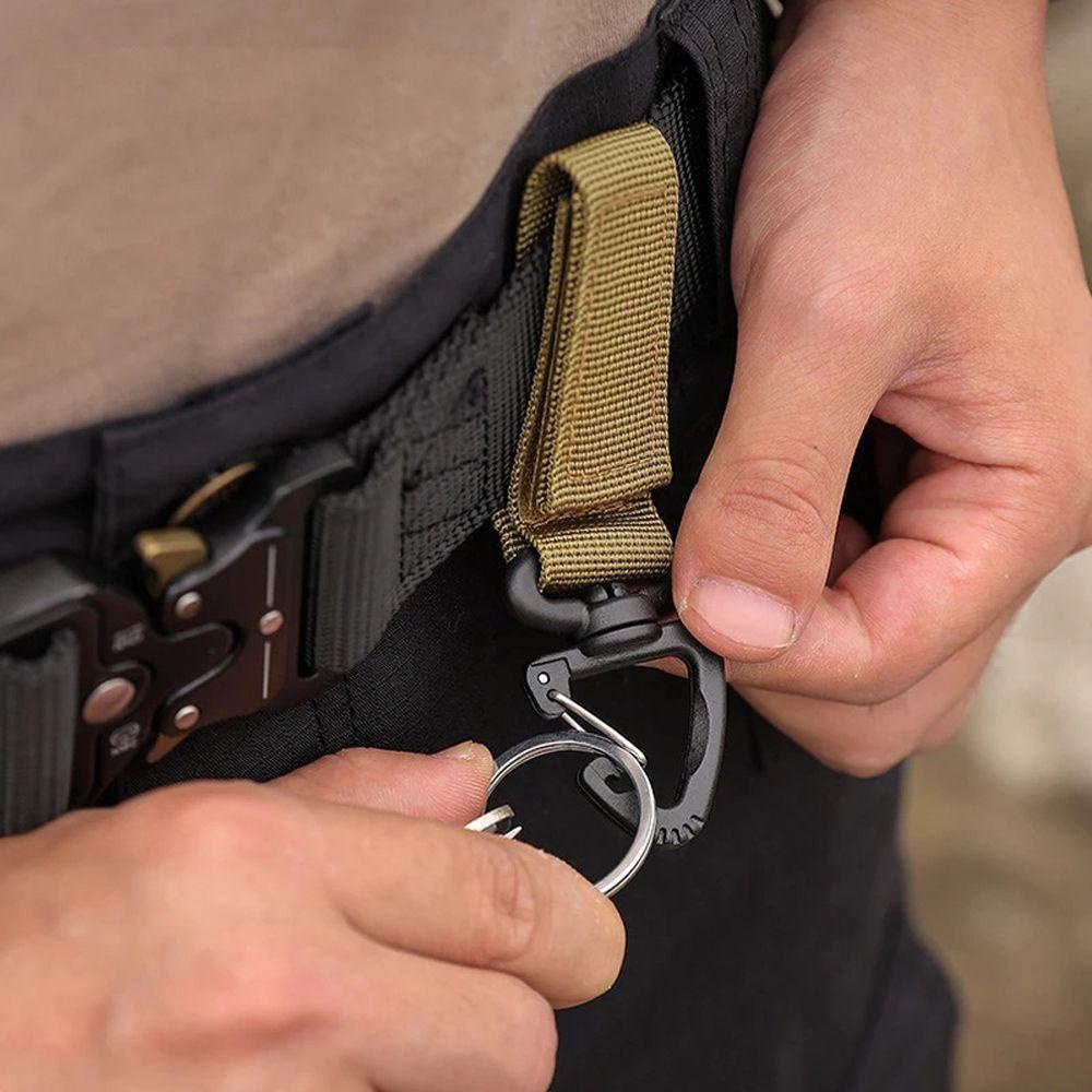 Móc Khóa Carabiner Dùng Cho Leo Núi / Cắm Trại DANILO