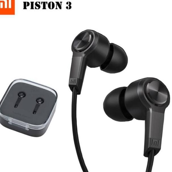 Tai Nghe Nhét Tai Xiaomi Piston 3 100% Chính Hãng 3 Chất Lượng Cao