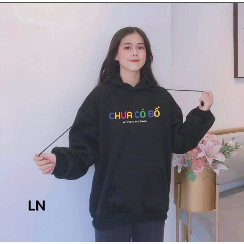 Áo hoodie đã có bồ, chưa có bồ TH6