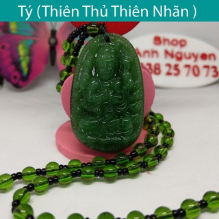 DÂY CHUYỀN PHẬT NGỌC 12 CON GIÁP