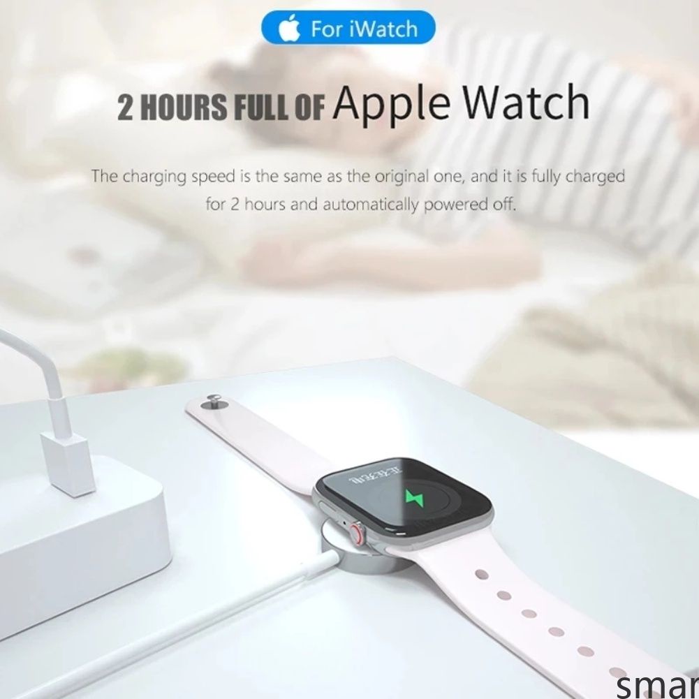 Đế sạc từ tính không dây chất lượng cao thích hợp cho đồng hồ thông minh Apple