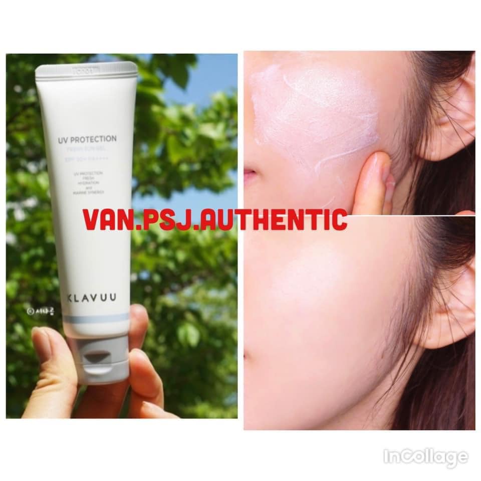 KEM CHỐNG NẮNG KLAVUU UV PROTECTION FRESH SUN GEL