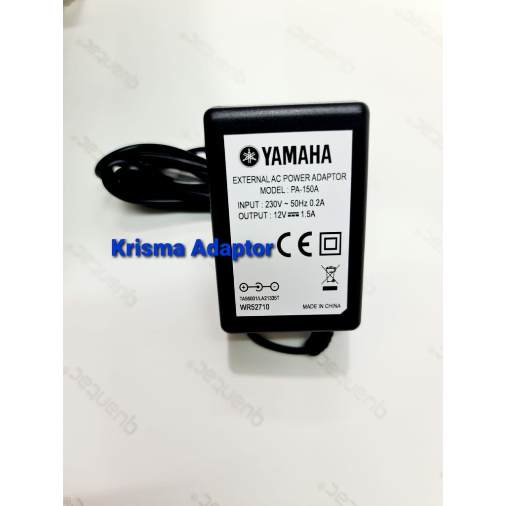 Bộ Chuyển Đổi Trống Điện Tử Yamaha Pa150a 12v 1.5a Dd-65 Dd-75 Dtx-400 Dtx-450 Dtx-522 Dtx-542 Dtx-5