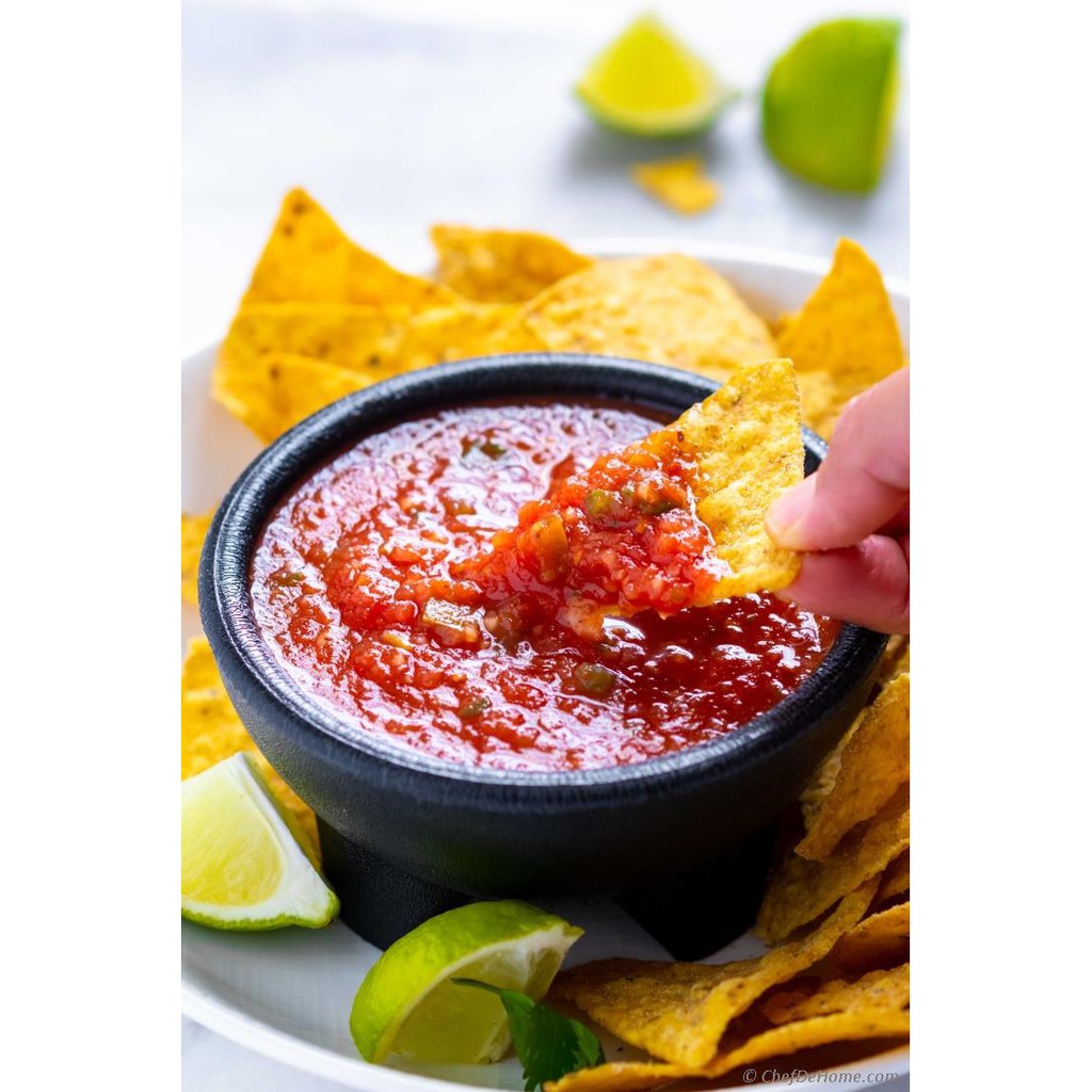 SỐT SALSA ORGANIC CÔNG THỨC NHÀ HÀNG Good &amp; Gather Mild Roasted Restaurant Style Salsa, 454g (16oz)