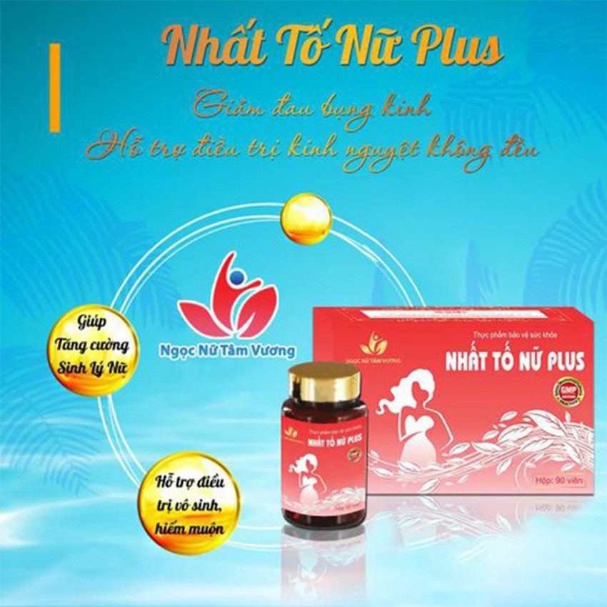 Thực Phẩm Chức Năng V.iên Uống Nhất Tố Nữ Kích Thích Cơ Thể Sản Sinh Nội Tiết Tố Nữ Estrogen Một Cách Tự Nhiên