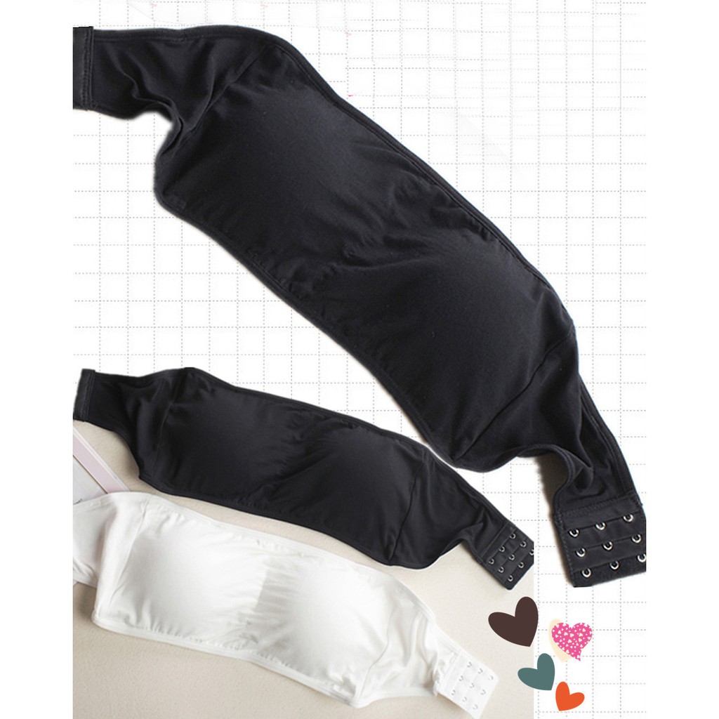 Áo quây, áo bra nữ cotton mềm mịn thấm hút mồ hôi ( Có đệm ngực, đệm có thể tháo rời)