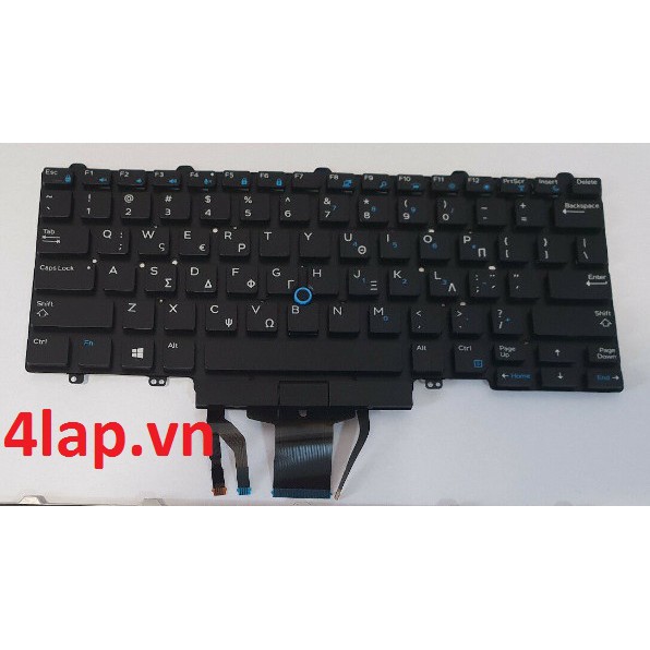 Thay Bàn Phím Laptop Dell Latitude E5470 E7470 E5450 E5480 E5490 E5491 E5495 E7480 E7490