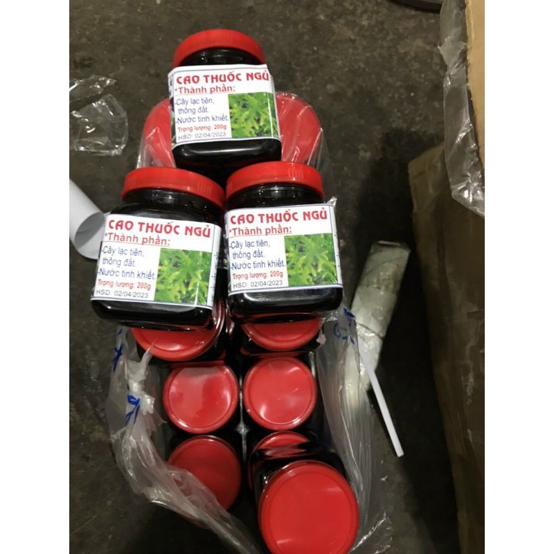Cao Thuốc Ngủ, An Thần 200gr